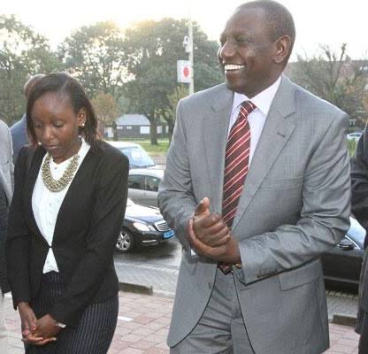 Ruto's daughter June Ruto